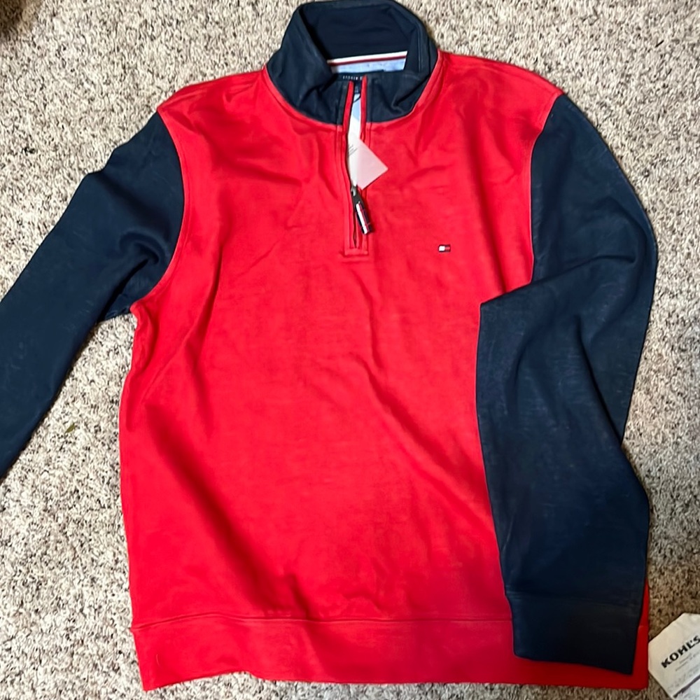Men’s Tommy Hilfiger long sleeve pullover